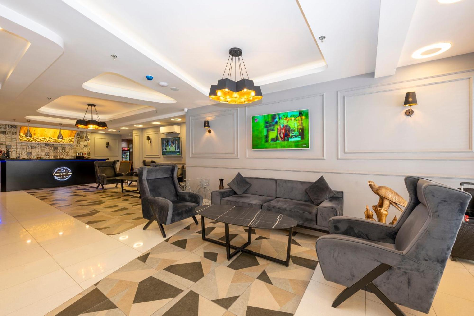 Comfort Suites Hotel 이스탄불 외부 사진